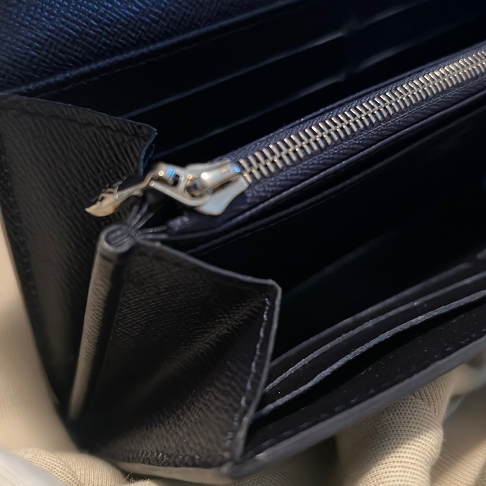 Limited Edition Louis Vuitton Wallet *RARE* Blue Epi Wallet - Picture 5 of 7